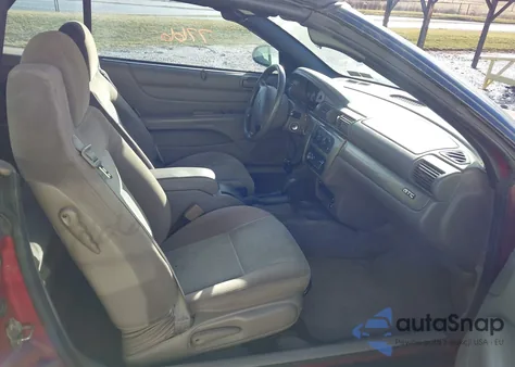 2003 Chrysler Sebring Gtc из США, поврежденный, VIN 1C3EL75T53N525527